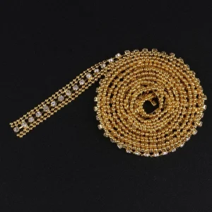 Marque Generique Chaîne De Perle Dentelle Diamant Cristal Lace 11
