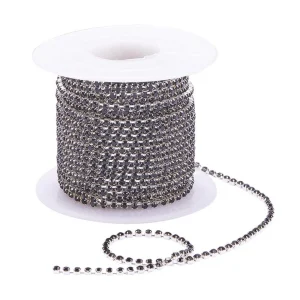Marque Generique Chaîne De Strass En Cristal Manucure 11