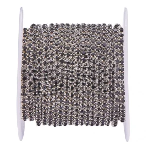 Marque Generique Chaîne De Strass En Cristal Manucure 13
