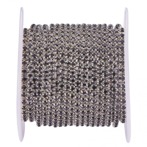 Marque Generique Chaîne De Strass En Cristal Manucure 5