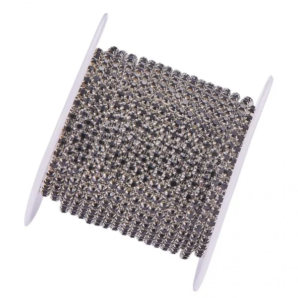 Marque Generique Chaîne De Strass En Cristal Manucure 6