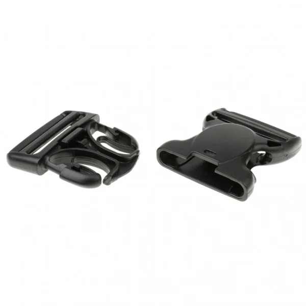Marque Generique Clips Latéraux En Plastique De Boucle De Sac à Dos De Relâchement /… 5