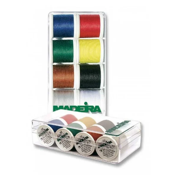Madeira Assortiment Fil à Tout Faire Art. No. 8017 8 Bobi 1