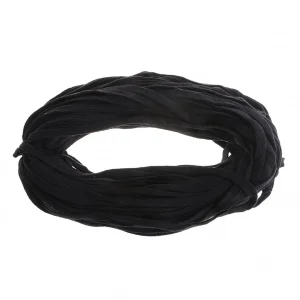 Marque Generique Cordon De Serrage à Cordon Plat En Coton 1 Rouleau Pour Pantalon à D… 9