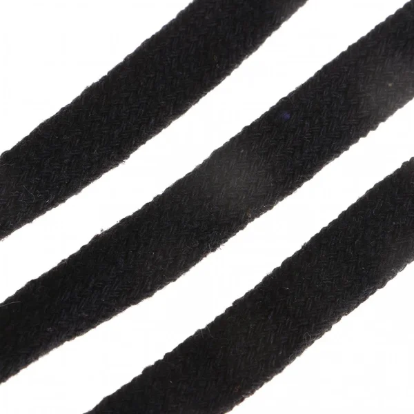 Marque Generique Cordon De Serrage à Cordon Plat En Coton 1 Rouleau Pour Pantalon à D… 4