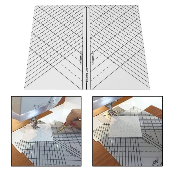Marque Generique Coudre Directement Pour Le Matelassage à La Machine Acrylique 5
