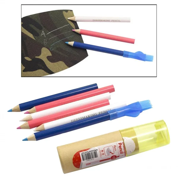 Marque Generique Couture Craie Crayon Ensemble, 3 Couleurs Crayon À Coudre Marque, Sur… 4