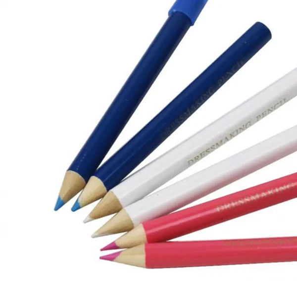 Marque Generique Couture Craie Crayon Ensemble, 3 Couleurs Crayon À Coudre Marque, Sur… 6