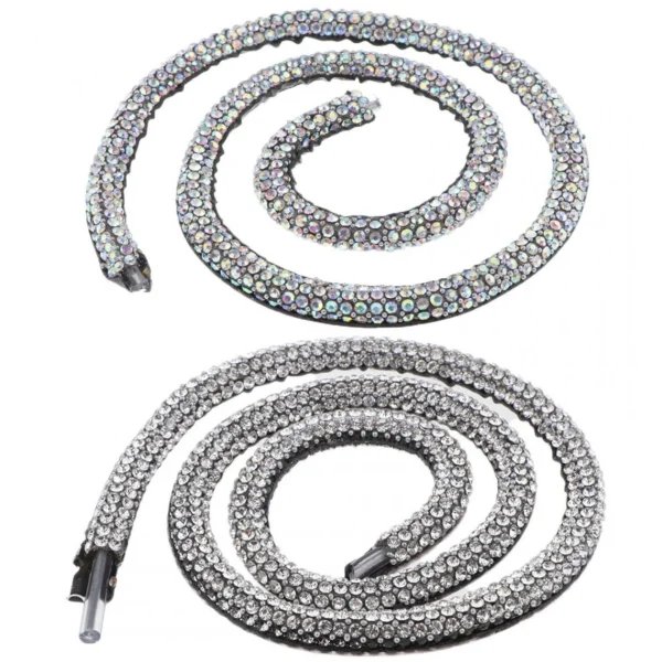Marque Generique Cristal Strass Garnitures Ceinture De Mariage 1
