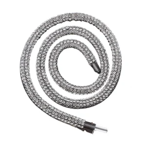 Marque Generique Cristal Strass Garnitures Ceinture De Mariage 9