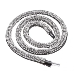 Marque Generique Cristal Strass Garnitures Ceinture De Mariage 11