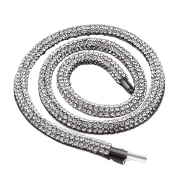 Marque Generique Cristal Strass Garnitures Ceinture De Mariage 4
