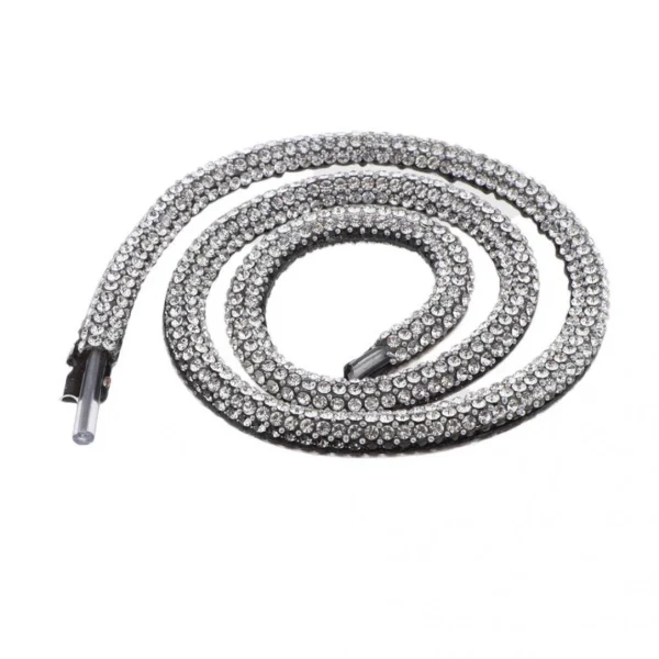 Marque Generique Cristal Strass Garnitures Ceinture De Mariage 5