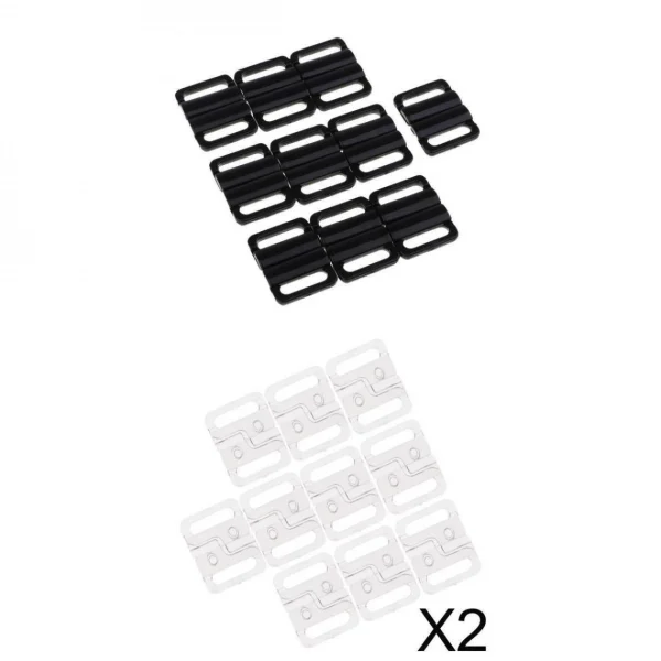 Marque Generique Crochets Clip Bra 1