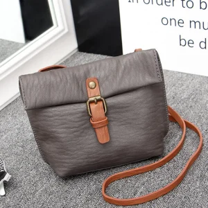 Marque Generique Cuir Cousu Sur Le Cuir Boucles Magnétiques Boucles Bricolage Sac Remp… 11