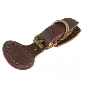 Marque Generique Cuir Cousu Sur Le Cuir Boucles Magnétiques Boucles Bricolage Sac Remp… 13