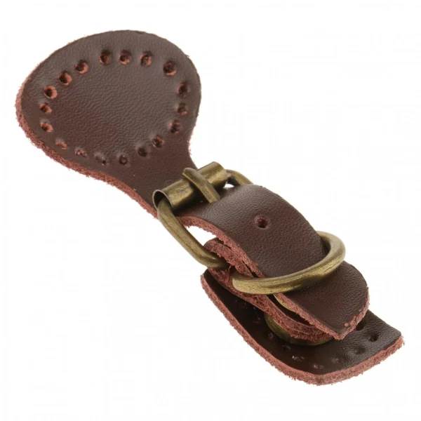 Marque Generique Cuir Cousu Sur Le Cuir Boucles Magnétiques Boucles Bricolage Sac Remp… 6