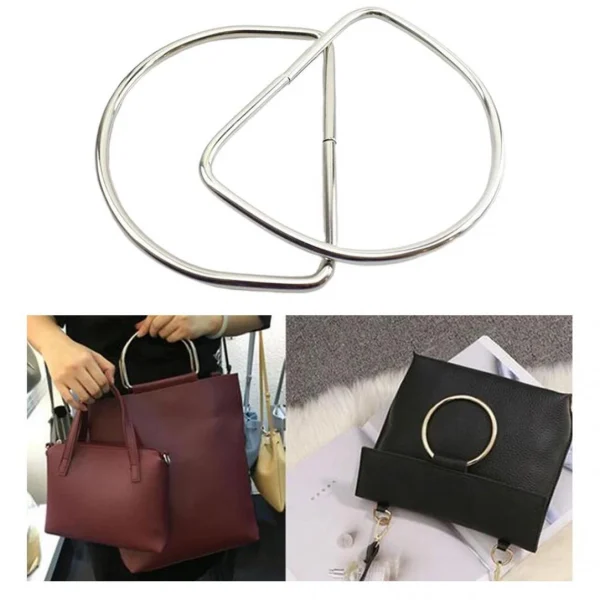 Marque Generique D Anneau En Cuir Pour Sacs De Quincaillerie 6