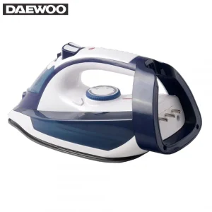 Daewoo SYM-1236: Fer à Vapeur Sans Fil 8