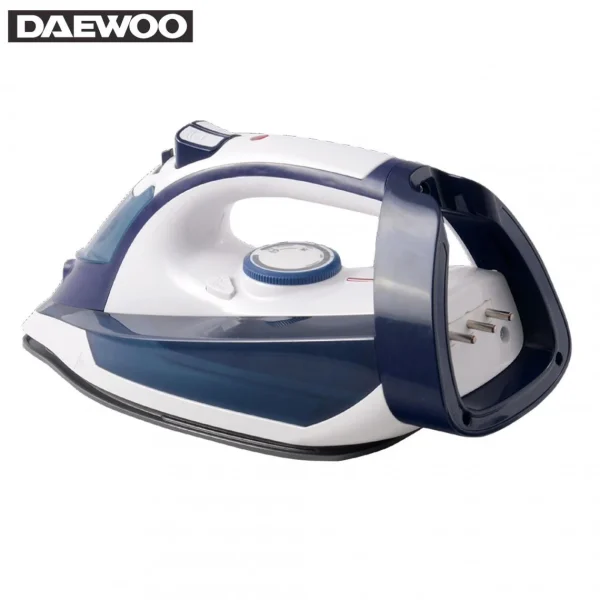 Daewoo SYM-1236: Fer à Vapeur Sans Fil 3