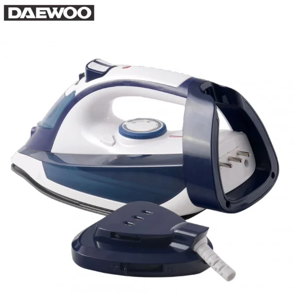 Daewoo SYM-1236: Fer à Vapeur Sans Fil 4