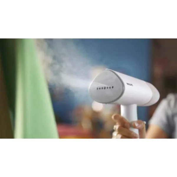 Défroisseur Vapeur à Main 20g/mn 1000w Blanc – Sth3020/10 – PHILIPS 5