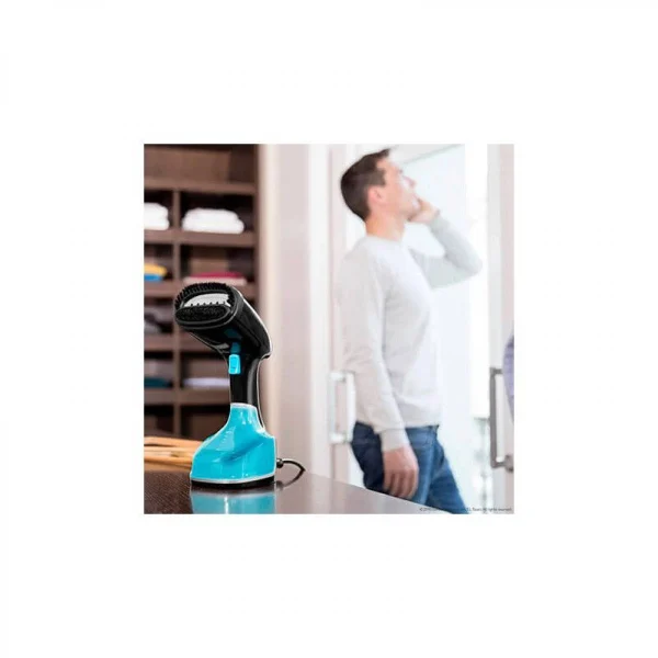 Cecotec Défroisseur à Main Vapeur Vertical 1200W Bleu Noir 1