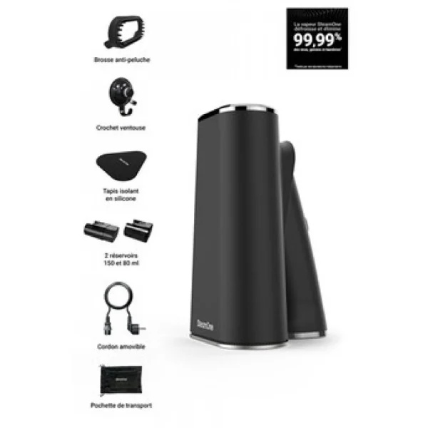 Défroisseur Steamone EUFD80B Pliable 1