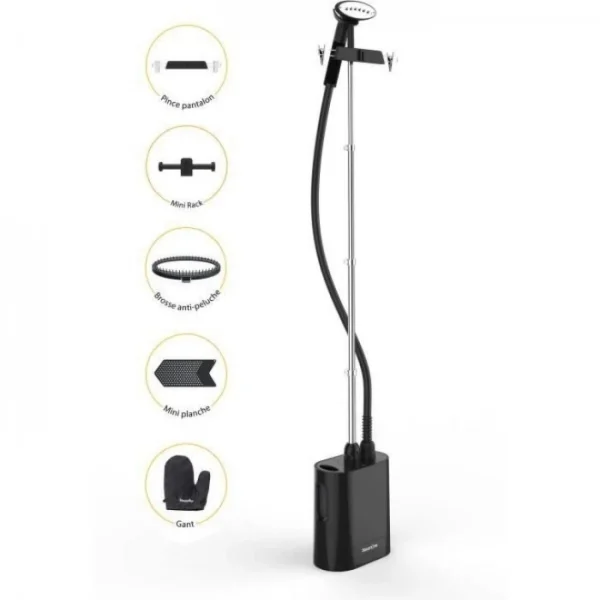 Defroisseur STEAMONE UNI900GB Vertical – Puissance 1900 W – Débit Va… 1