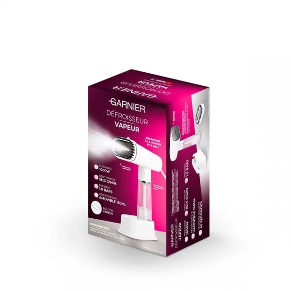 Défroisseur Vapeur Garnier 1000W 6