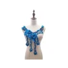 Wewoo Dentelle Broderie Collier Fleur En Trois Dimensions Couleur Creuse Col… 13