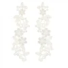 Marque Generique Dentelle Florale Appliqué 16
