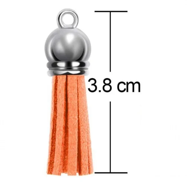 Marque Generique ébauches De Porte-clés Pompon 5