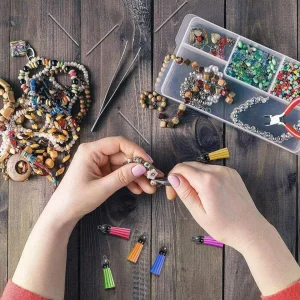 Marque Generique ébauches De Porte-clés Pompon 15