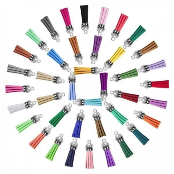Marque Generique ébauches De Porte-clés Pompon 1