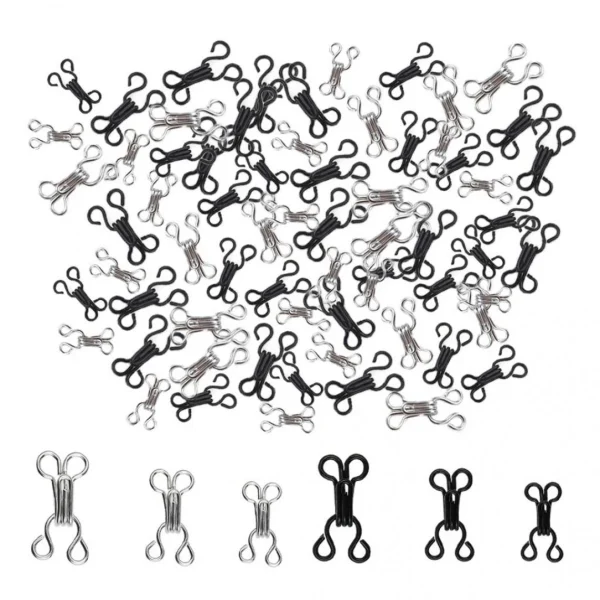 Marque Generique Ensemble De Fermetures Pour œillets Et Crochets Pour Jupe 1