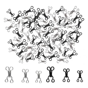 Marque Generique Ensemble De Fermetures Pour œillets Et Crochets Pour Jupe 9