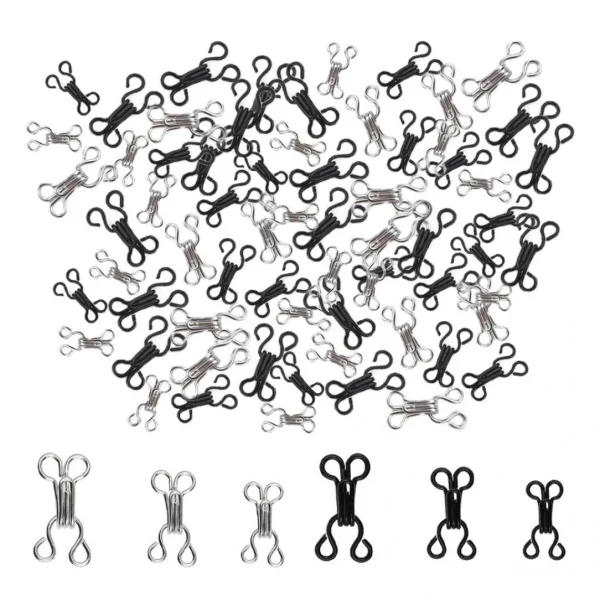 Marque Generique Ensemble De Fermetures Pour œillets Et Crochets Pour Jupe 3