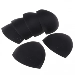 Marque Generique éponge Poitrine Pad Noir 11