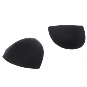 Marque Generique éponge Poitrine Pad Noir 15