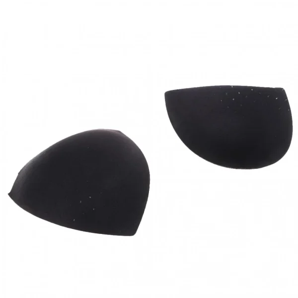 Marque Generique éponge Poitrine Pad Noir 6