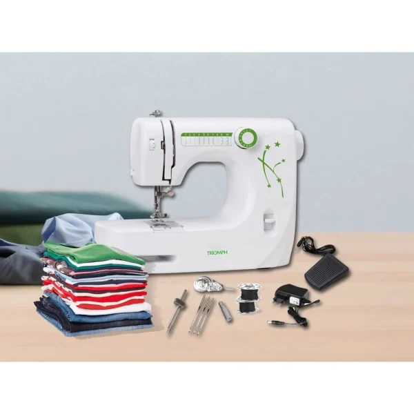 Triomph Machine à Coudre ETF1527 3