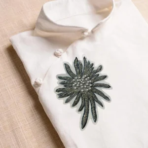Marque Generique Faux Perles Fleurs Patchs Coudre Sur Pâte Garniture Brodée Appliques… 13
