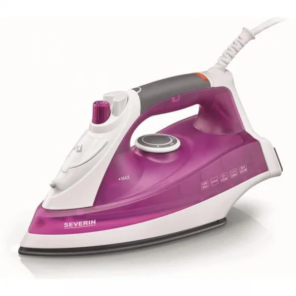 SEVERIN FER A REPASSER 2200W 40G PRESSING 80G SEMELLE CERAMIQUE ANTICALC ANTI … 1