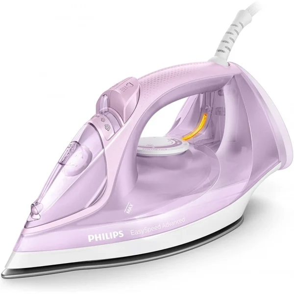 Philips Fer A Repasser 2400W Rose Blanc 1
