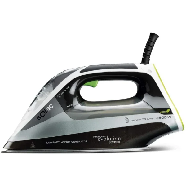 Solac Fer A Repasser 2800W Gris Noir 1