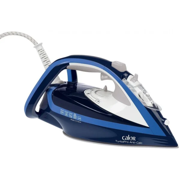 Fer à Repasser Vapeur 2600w 50g/mn – Fv5630c0 – CALOR 1