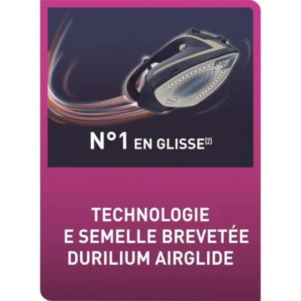 Fer A Repasser CALOR FV6830C0 Ultragliss Anti-Calc Plus , Vapeur 50g/m… 4
