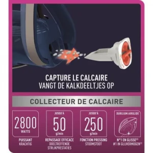 Fer A Repasser CALOR FV6830C0 Ultragliss Anti-Calc Plus , Vapeur 50g/m… 13