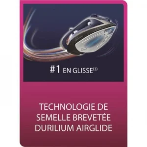 Fer A Repasser CALOR FV6846C0 Ultragliss Anti-Calc Plus, , Vapeur 50g/… 8